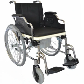 تصویر ویلچر حمام ارتوپدی یکتا تجهیز البرز مدل YTA-1805U ا Orthopedic bath wheelchair, Ekta Alborz model YTA-1805U Orthopedic bath wheelchair, Ekta Alborz model YTA-1805U