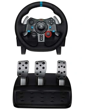 تصویر فرمان بازی لاجیتک مدل جی 29 ا G29 Driving Force Racing Wheel G29 Driving Force Racing Wheel