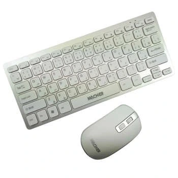 تصویر موس و کیبورد بی سیم Macher MR-W401 ا Macher MR-W401 Wireless Mouse And Keyboard Macher MR-W401 Wireless Mouse And Keyboard