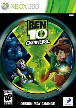 تصویر خرید بازی بن تن Ben 10 Omniverse برای XBOX 360 