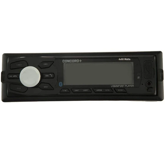 تصویر راديو پخش دکلس پنل جدا کنکورد مدل  KD-U3506BT ا Concord plus KD-U3506BTcar audio Concord plus KD-U3506BTcar audio