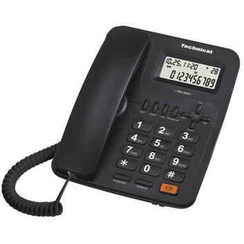 تصویر تلفن تکنیکال مدل TEC-5853 ا Technical TEC-5853 Phone Technical TEC-5853 Phone