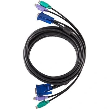 تصویر کابل کی وی ام سوئیچ دی لینک مدل سی بی ا DKVM-CB 3 in 3 PS2 1.8M KVM Cable DKVM-CB 3 in 3 PS2 1.8M KVM Cable