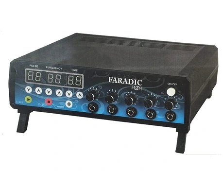 تصویر دستگاه فیزیوتراپی فارادیک پنج کانال 17 برنامه توتال تنس 