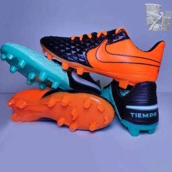 تصویر خرید و قیمت کفش فوتبال نایک تمپو |   کفش Nike Tiempo چمنی مناسب 