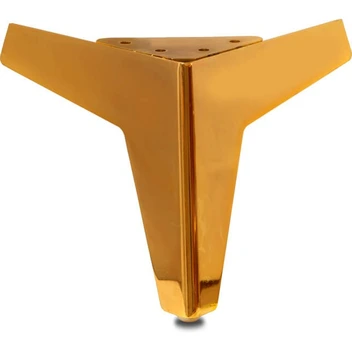 تصویر پایه مبل پروانه ای طلایی 