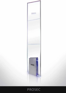 تصویر گیت فروشگاهی RF مدل Proglass - دو آنتن عرض 35 