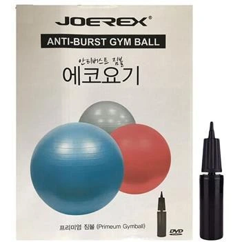 تصویر توپ ایروبیک GYM BALL مدل(JOEREX)قطر75سانت 