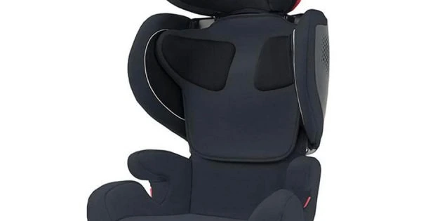 تصویر صندلی ماشین کودک رنگ مشکی مات ریکارو Recaro مدل  Mako Elite 