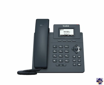 تصویر تلفن تحت شبکه مدل SIP-T30 یالینک ا Yalink SIP-T30 network telephone Yalink SIP-T30 network telephone