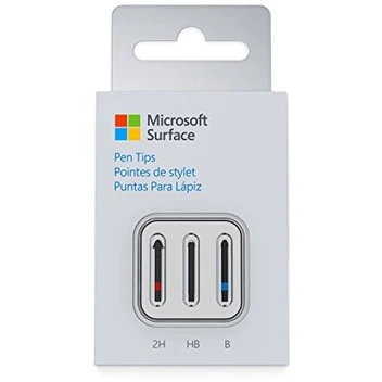 تصویر کیت قلم لمسی مایکروسافت مدل Pen Tips مناسب برای Surface ا Pen Tip Kit For New Surface Pen Tip Kit For New Surface