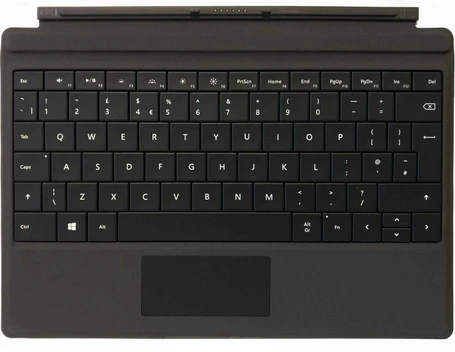 تصویر کیبورد Microsoft Surface 3 Type Cover Keyboard - Black - UK Layout - New! ا Microsoft Surface 3 Type Cover Keyboard - Black - UK Layout - New! Microsoft Surface 3 Type Cover Keyboard - Black - UK Layout - New!