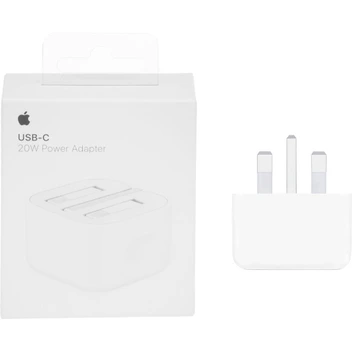 تصویر شارژر اپل 20 وات (اصل) ا Apple 20W Power Adapter Orginal Apple 20W Power Adapter Orginal