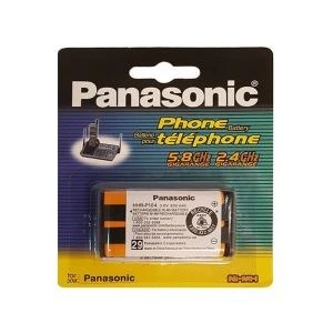 تصویر باتری تلفن بی سیم پاناسونیک مدل HHR-P104 ا Panasonic HHR-P104A/1B Battery Panasonic HHR-P104A/1B Battery