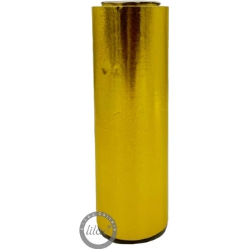 تصویر فویل آلومینیوم رولی مشبک عرض 20 سانتیمتر رنگ طلایی وزن 500 گرمی 