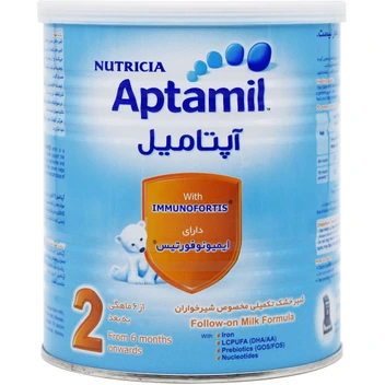 تصویر پودر آپتامیل 2 شیر خشک نوتریشیا ا Aptamil 2 Follow on Milk Formula Aptamil 2 Follow on Milk Formula