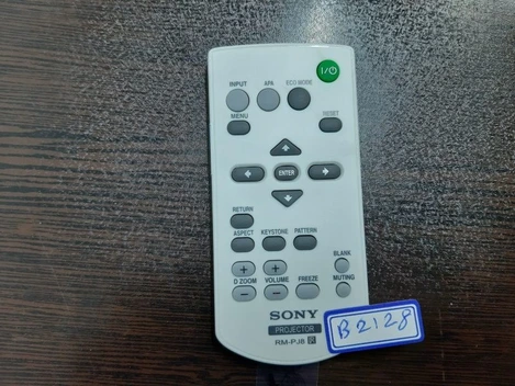 تصویر ریموت کنترل ویدئو پروژکتور سونی RM-PJ4 