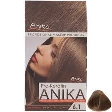 تصویر رنگ مو کراتینه آنیکا شماره 6.1 ا Anika Anika