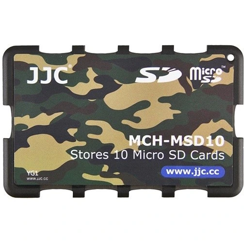 تصویر کیف کارتی محافظ حافظه جی جی سی مدل MCH-MSD10YG 