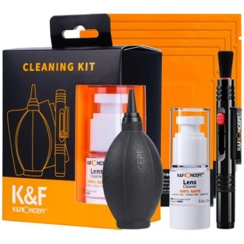 تصویر کیت تمیز کننده لنز کی اند اف K&F Cleaning Kit ا K&F Cleaning Kit K&F Cleaning Kit