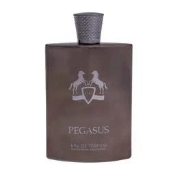 تصویر ادو پرفیوم مردانه Pegasus حجم 100 میل فراگرنس ورد ا Fragrance World Pegasus Eau De Parfum For Men 100ml Fragrance World Pegasus Eau De Parfum For Men 100ml