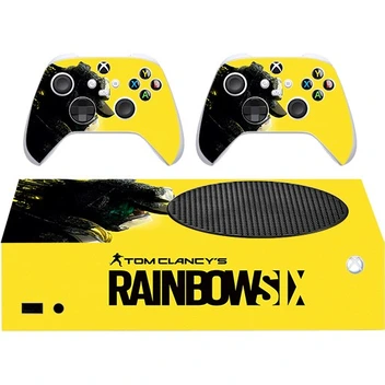 تصویر اسکین Xbox series s طرح ۰۱ Rainbowsix 