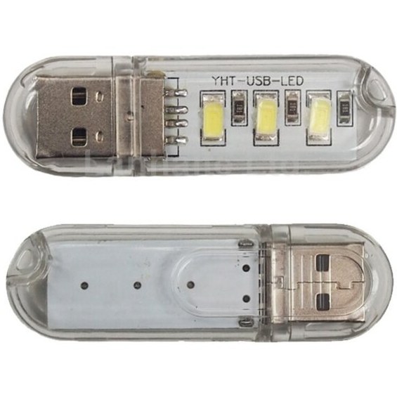 تصویر لامپ ال ای دی USB مدل YHT 