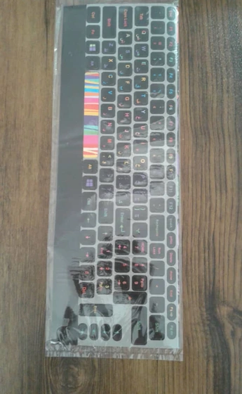 تصویر لیبل کیبورد طرح فانتزی keyboard label fantasy sticker 