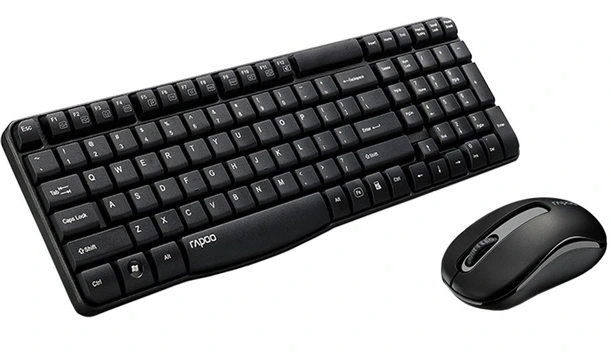 تصویر کیبورد و ماوس بی سیم رپو مدل X1800S ا Rapoo X1800S Wireless Keyboard and Mouse Rapoo X1800S Wireless Keyboard and Mouse