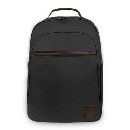 تصویر کوله پشتی لپ تاپ KL1501 ا KULE KL1501 Black Laptop Backpack KULE KL1501 Black Laptop Backpack