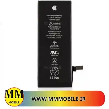 تصویر باتری موبایل آیفون مدل iphone 6 ا Apple iphone 6 Battery  Apple iphone 6 Battery 