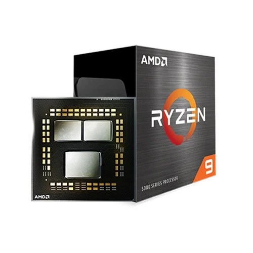 تصویر پردازنده CPU ای ام دی بدون باکس مدل Ryzen 9 5900X فرکانس 3.7 گیگاهرتز ا AMD Ryzen 9 5900X 3.7GHz AM4 Desktop TRAY CPU AMD Ryzen 9 5900X 3.7GHz AM4 Desktop TRAY CPU