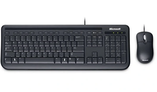 تصویر کیبورد و ماوس مایکروسافت مدل Desktop 400 ا Microsoft Desktop 400 Keyboard and Mouse Microsoft Desktop 400 Keyboard and Mouse