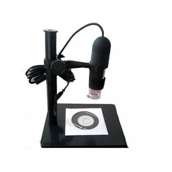 تصویر میکروسکوپ دیجیتال 1000X USB Digital Microscope پایه ثابت مارک HLOT 