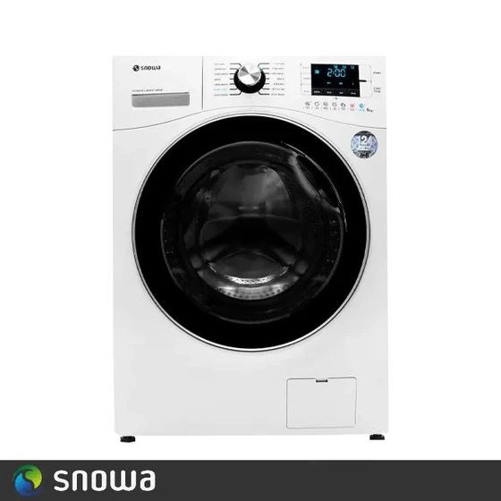 تصویر ماشین لباسشویی اسنوا سری اکتا 8 کیلویی مدل SWM-84526 ا SNOWA SWM-84526 8KG Washing Machine SNOWA SWM-84526 8KG Washing Machine