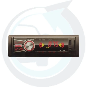 تصویر دستگاه پخش پنل ثابت خودرو برند کارازاریا مدل CRX-3535 