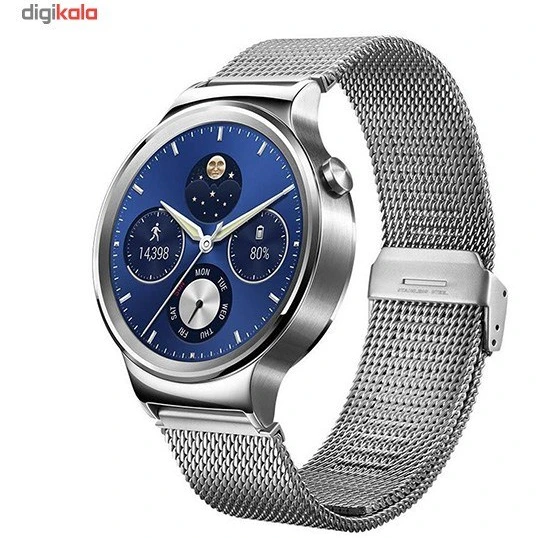 تصویر ساعت هوشمند هووای ا Huawei Watch Steel Huawei Watch Steel