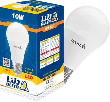 تصویر لامپ ال.ای.دی10وات کلاسیک ا LED10W LED10W