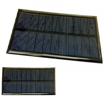 تصویر باتری خورشیدی 5.5 ولت 100 میلی آمپر - هانیپا الکترونیک 