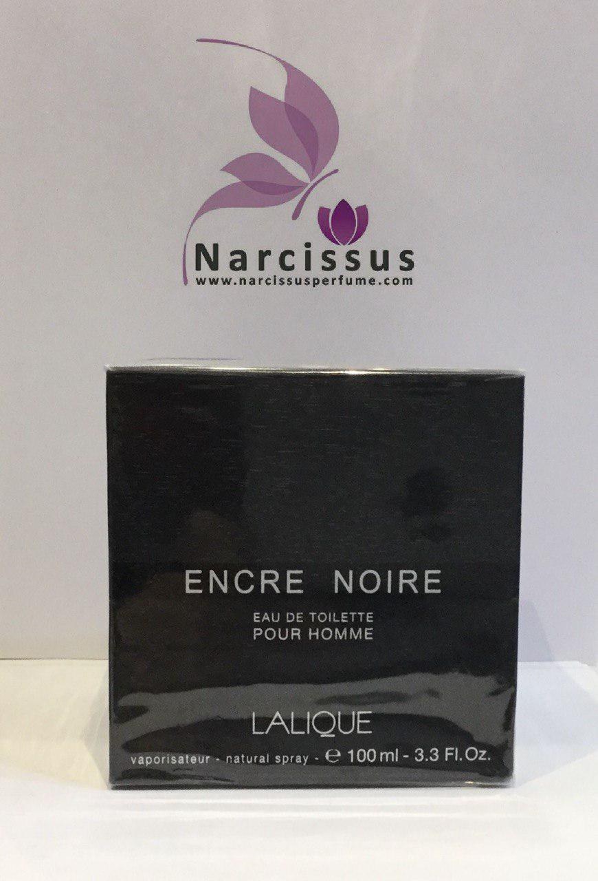 تصویر ادکلن مردانه لالیک ا Lalique Encre Noire EDT For Men Lalique Encre Noire EDT For Men