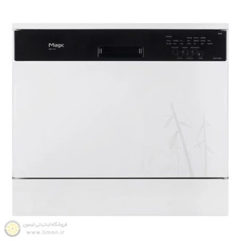 تصویر ماشین ظرفشویی رومیزی مجیک مدل KOR-2155 ا Magic KOR-2155B Countertop Dishwasher Magic KOR-2155B Countertop Dishwasher