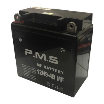 تصویر باتری موتور سیکلت پی ام اس مدل 12V9Ah مناسب برای پالس و آپاچی 