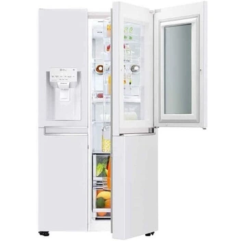 تصویر یخچال فریزر ساید بای ساید ال جی مدل X257 ا LG GR-X257 Refrigerator LG GR-X257 Refrigerator