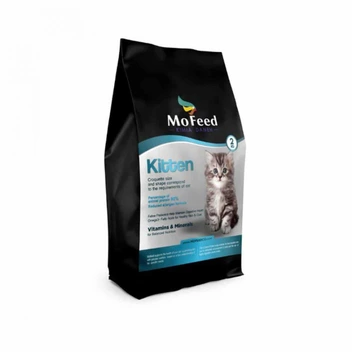 تصویر غذای خشک MOFEED مخصوص بچه گربه 2 کیلویی ا MOFEED KITTEN DRY FOOD MOFEED KITTEN DRY FOOD