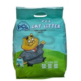 تصویر خاک گربه پی سی ال مدل ۰۳ وزن ۱۰ کیلوگرم ا Pcl 03 Cat Litter 10kg Pcl 03 Cat Litter 10kg