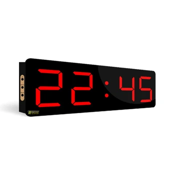 تصویر ساعت دیواری دیجیتال تقویم دار مدل HM22 سایز 22*80 سانتیمتر 