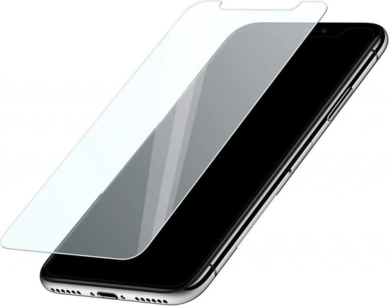 تصویر گلس شیشه ای ساده آیفون مناسب برای  Iphone X,XS,11PRO 