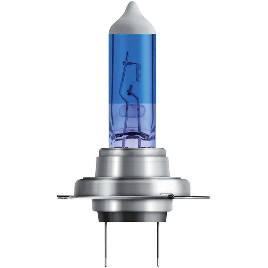 تصویر لامپ خودرو h7 ایگل یخی ۱۲V 100 W طرح زنون کره ای اصل ۱ عدد 