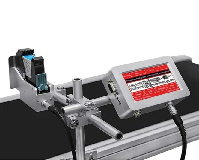 تصویر تاریخ زن صنعتی مدل DCN 1000 ا industrial date printer DCN 1000 industrial date printer DCN 1000