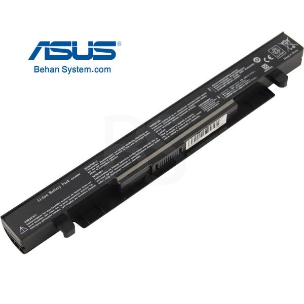 تصویر باتری 8 سلولی لپ تاپ ASUS X550 / X550C / X550A / X550B / X550D / X550J / X550L 